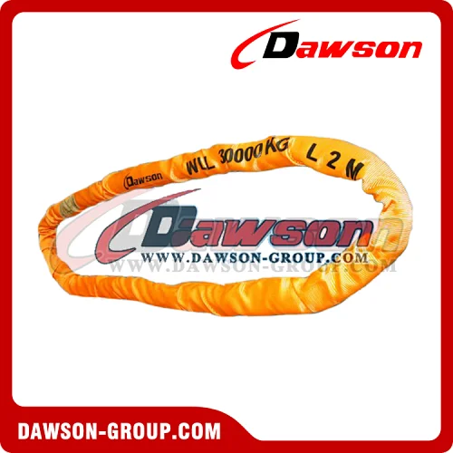 WLL 30T Polyester Round Slings