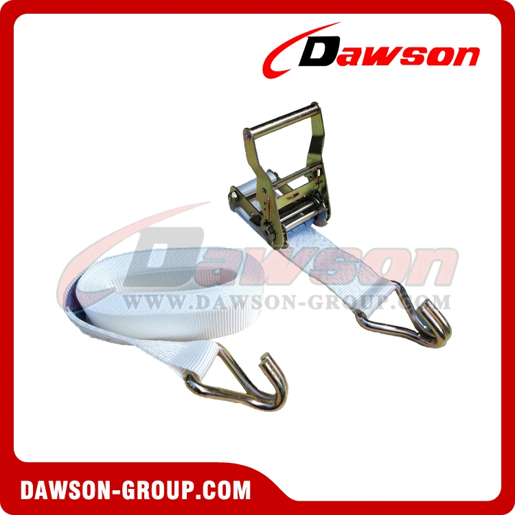 2000kg x 4m ratchet strap (In White) - Dawson Group - china manufacturer supplier