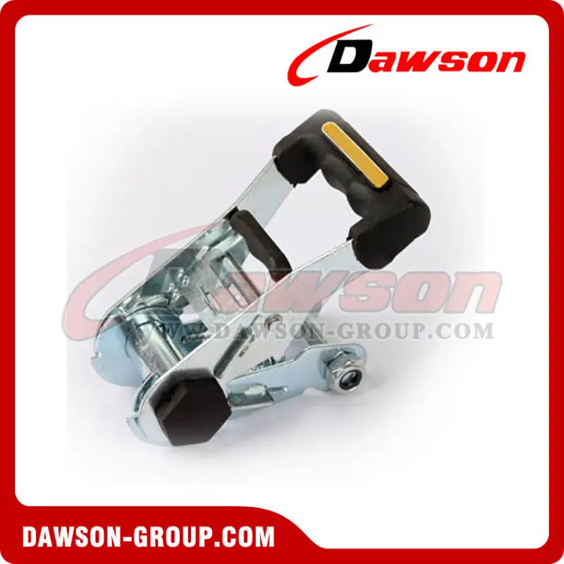 DSRB35305 B/S 3000KG / 6600LBS Ratchet Buckle with Rubber Handle