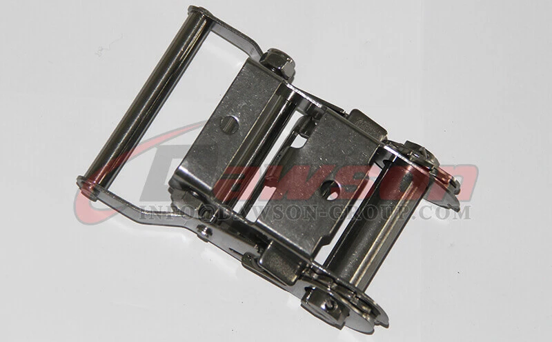 50MM Stainless Steel Ratcheting Buckle, Lashing Buckle - Dawson Group Ltd. - China manufacturer, Supplier, Factory