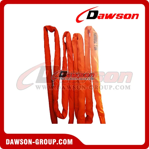WLL 20T Polyester Round Slings