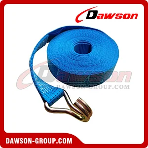 5000kg × 8m Webbing Part With Hook
