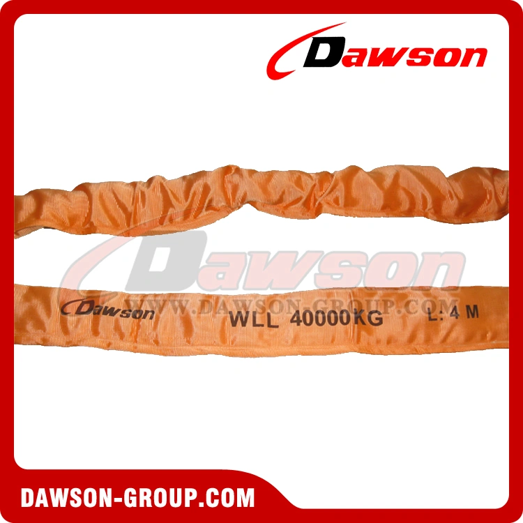 40 Ton Round Slings - Dawson Group Ltd. China Manufacturer Supplier 40 Ton Round Slings - Dawson Group Ltd. China Manufacturer Supplier