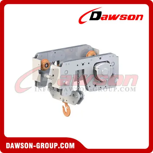DS-SHB Marine Anti-corrosive Low-headroom Combination Hoist, Spark Resistant Combined Hoist
