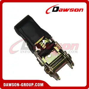 RB25D BS 800KG / 1760LBS Ratchet Buckle Lashing Buckle with Rubber handle