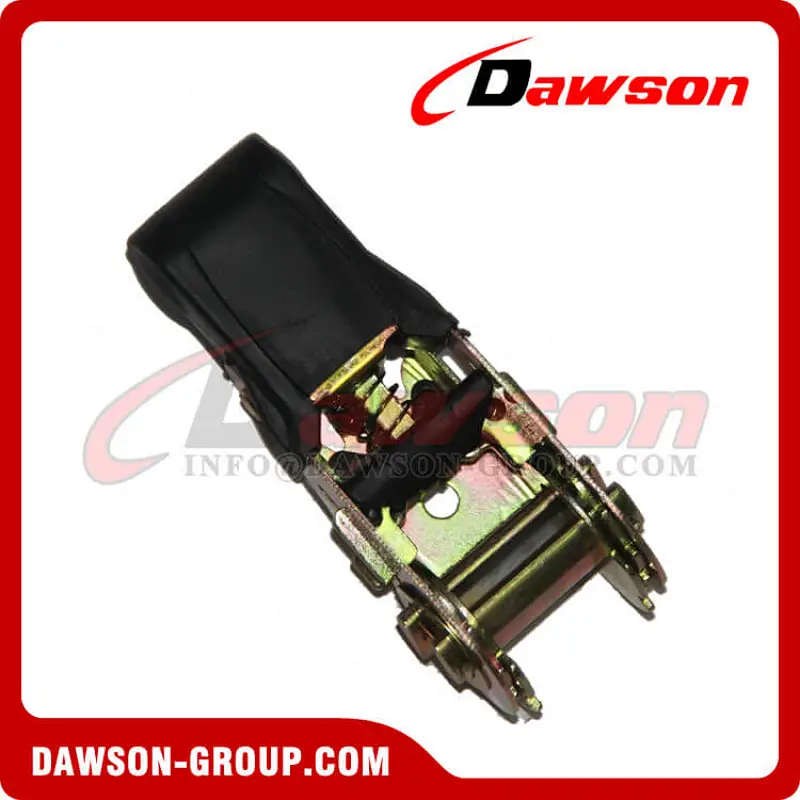 RB25D BS 800KG / 1760LBS Ratchet Buckle Lashing Buckle with Rubber handle