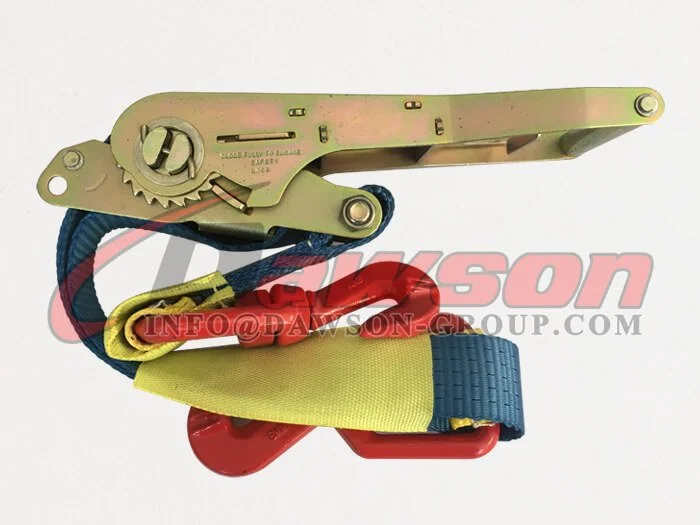 50MM Ratchet Tie Down Straps, Web Tensioner For Chain LC 3800KG - Dawson Group Ltd. - China Factory, Exporter