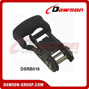 DSRB018 BS 2000KG / 4400LBS Rubber Handle Ratchet Buckle