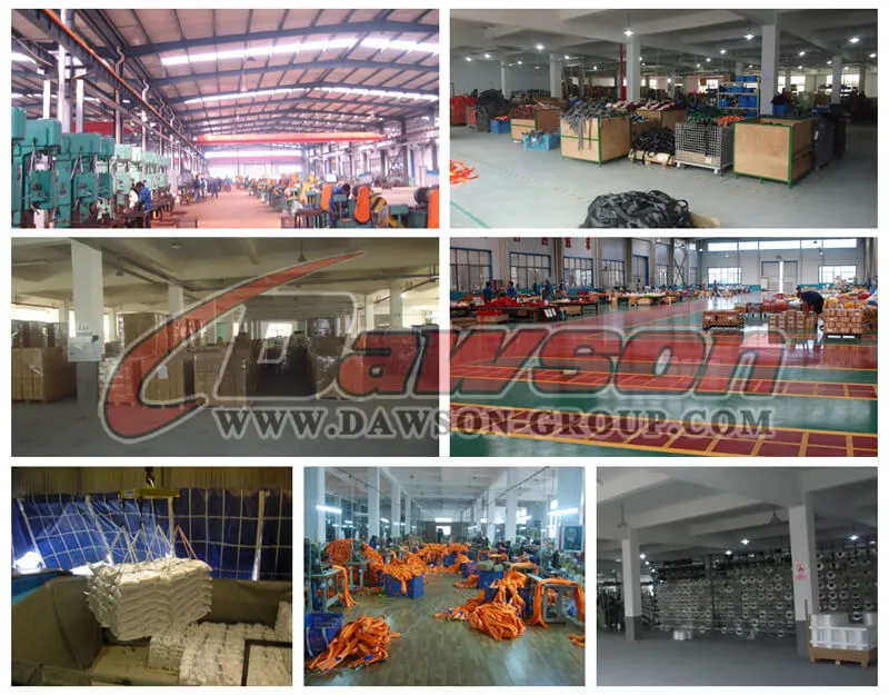 China Cargo Lashing Strap with Wire Hooks Dawson Factory