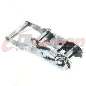 DG-B001 2'' Ratchet Buckle 50MM Ratchet Buckle 3000kgs - China Dawson Supplier
