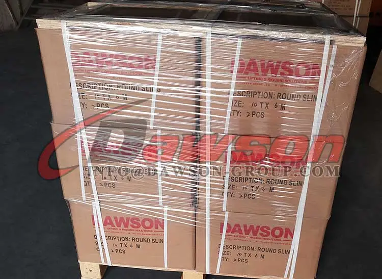 Package of 10T 6M Lifting Slings - Dawson Group Ltd. - China Manufacturer, Factory Package of 10T 6M Lifting Slings - Dawson Group Ltd. - China Manufacturer, Factory