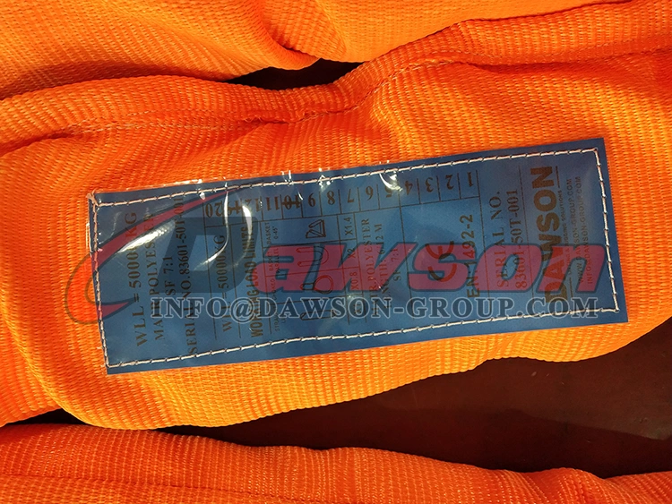 Heavy Duty 50000KG Round Sling - Dawson Group Ltd. - China Manufacturer, Supplier, Factory Heavy Duty 50000KG Round Sling - Dawson Group Ltd. - China Manufacturer, Supplier, Factory