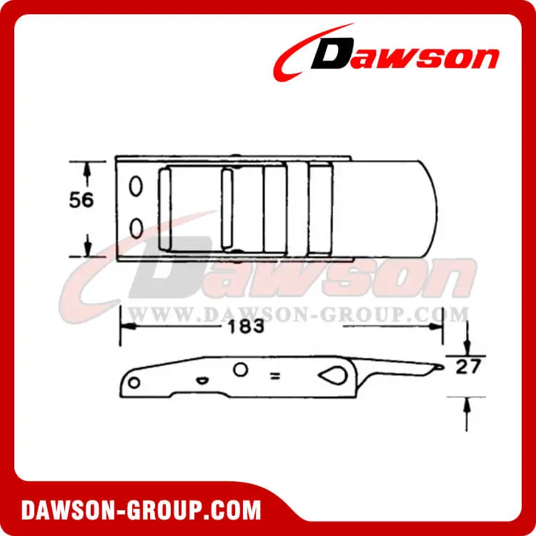DSOCB13Over Center Buckle - China Manufacturer Supplier DSOCB13Over Center Buckle - China Manufacturer Supplier