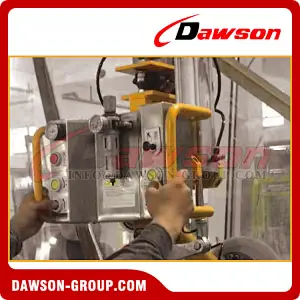 Pneumatic Vacuum Lifter for Glass Loading and Unloading, Glass Vacuum Lifter