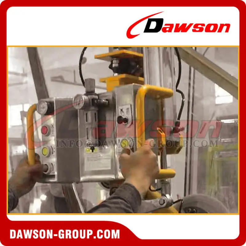 Pneumatic Vacuum Lifter for Glass Loading and Unloading, Glass Vacuum Lifter