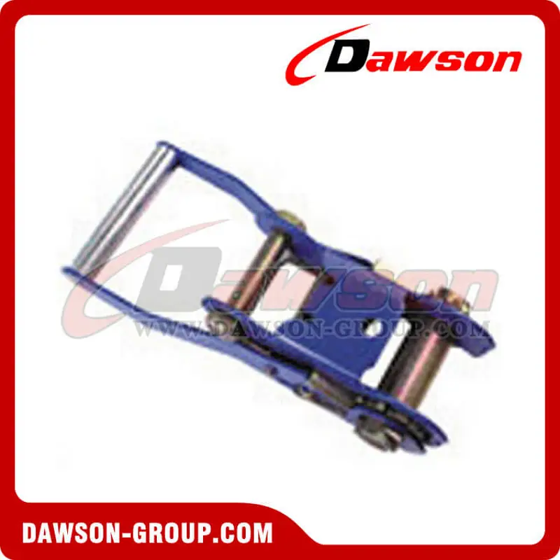 RB50P BS 5,000KG/11,000LBS 50mm Steel Ratchet Buckle Lashing Buckle