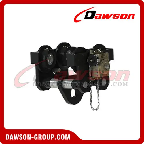 DS-JS 20T 30T Hand Chain Trolley, 20000kg 30000kg Trolley Clamps