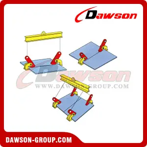DS-THK/THKS Type Horizontal Plate Clamp for Transporting Steel Plate