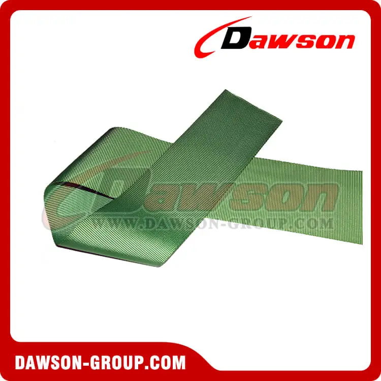 2000kg 2 Ton Polyester Eye Sling Protection For Lifting Sling Straps - China Manufacturer, Supplier