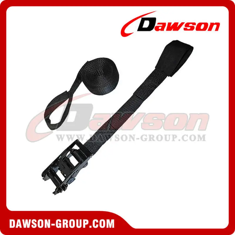 2 inch Heavy Duty Ratchet Strap with Loops
