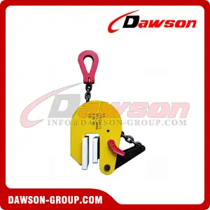 DS-KNMK / DS-KNMKA Non-Marking Vertical Clamps, Non Marring Plate Lifting Clamp