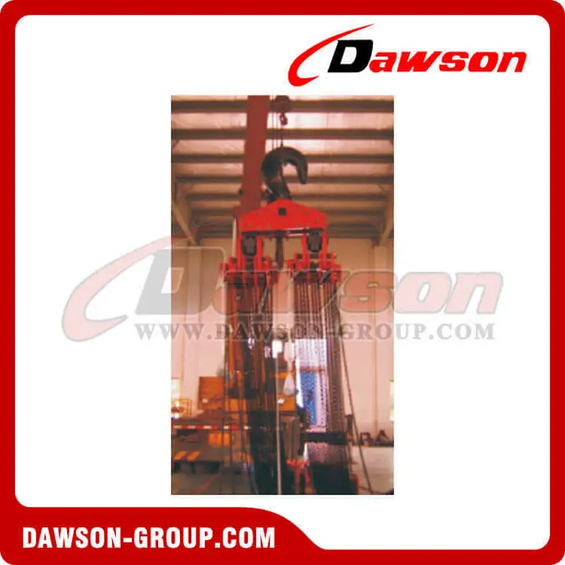 100T Chain Hoist, 100000KG Manual Chain Block for Ship Buildings