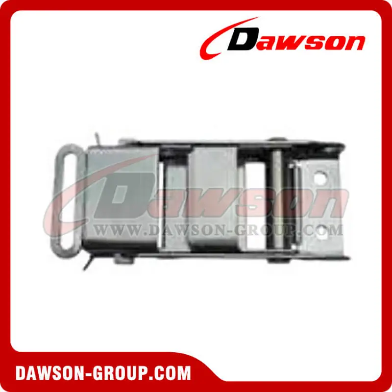 DSPRB-12C BS 3300LBS / 1500KGS 2 inch Stainless Steel Overcenter Buckle