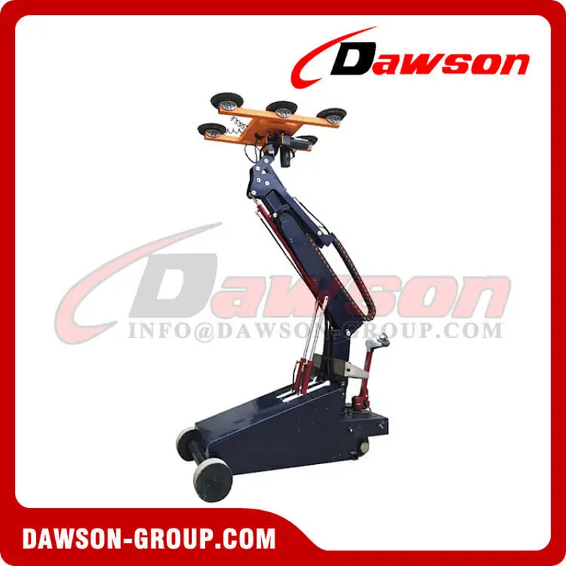 Electric Hydraulic Glazing Robots, Manipulators