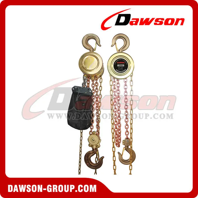 0.5T - 30T Explosion-proof Chain Hoist / No Sparking Chain Block for Lifting Goods
