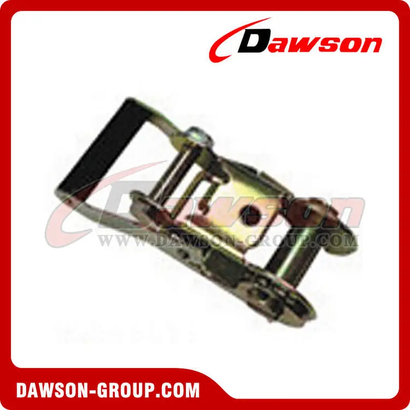RB50M BS 5,000KG/11,000LBS Rubber Handle 50mm Ratchet Buckle Lashing Buckle