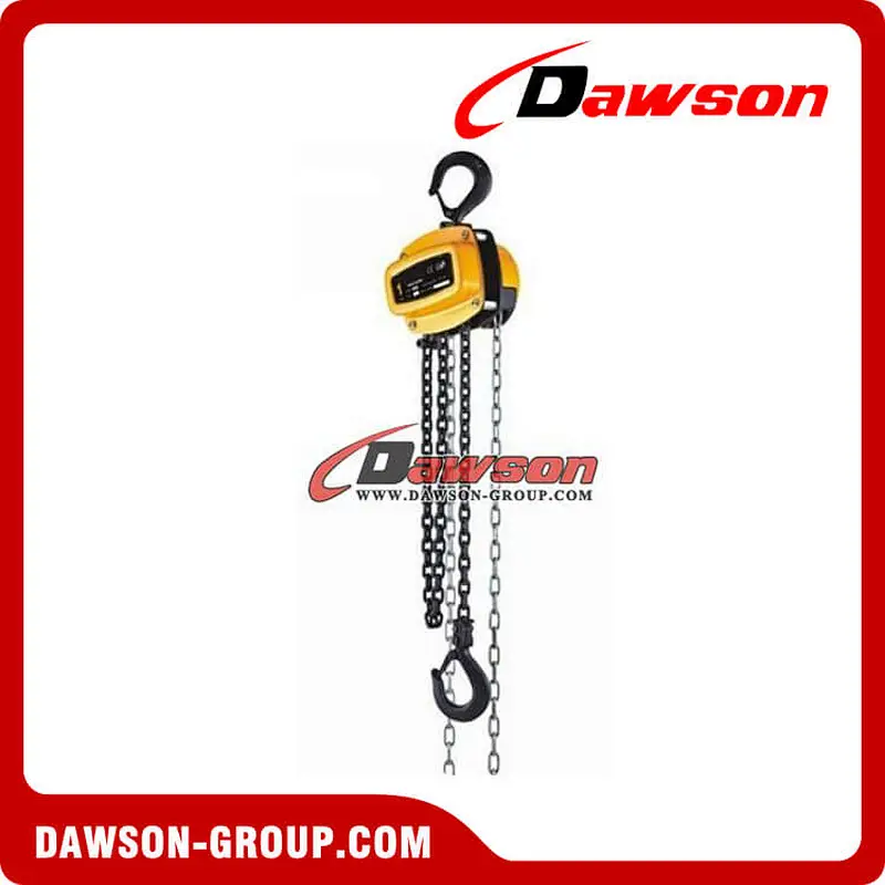 500kg - 10000kg Manual Chain Block for Lifting