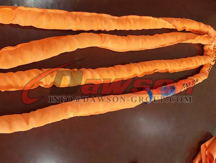 Heavy Duty 30T Lifting Sling, 30 Ton RoundSlings - Dawson Group Ltd. - China Manufacturer, Supplier, Factory Heavy Duty 30T Lifting Sling, 30 Ton RoundSlings - Dawson Group Ltd. - China Manufacturer, Supplier, Factory