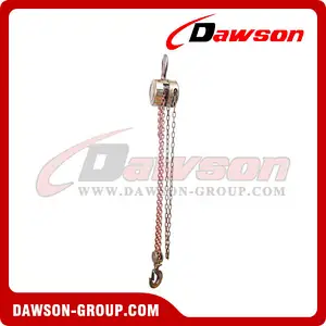 0.5T - 16T Non-sparking Chain Block / Explosion-proof Chain Hoist for Lowering Heavy Loads