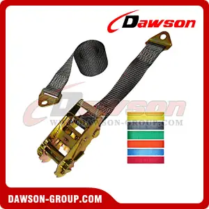 2 inch Ratchet Strap with Floor Anchor Mount