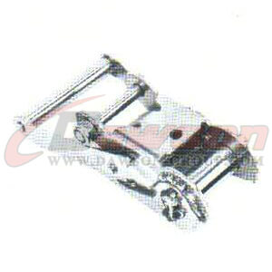 DG-B004 2'' Ratchet Buckle 50MM Ratchet Buckle 3000kgs - China Dawson Supplier