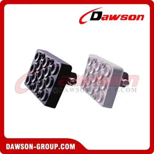 CB-31 Rubber Foot Pad, Cargo Bar Pad