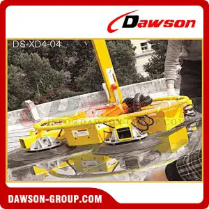 Electric Vacuum Lifter, Adjustable Manual Glass Vacuum Lifter