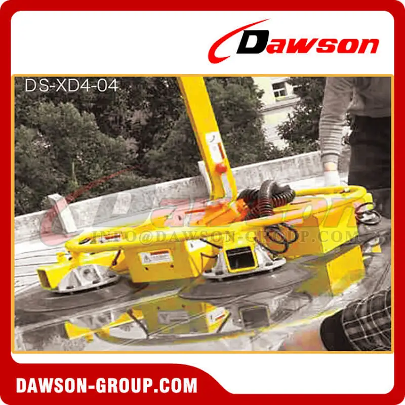 Electric Vacuum Lifter, Adjustable Manual Glass Vacuum Lifter
