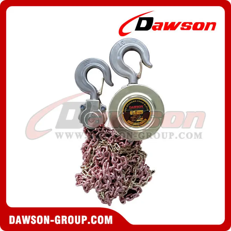 0.5T - 16T Non-sparking Chain Block / Explosion-proof Chain Hoist for Lowering Heavy Loads