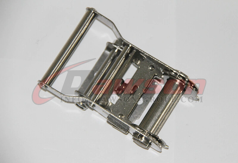 50MM Stainless Steel Ratcheting Buckle, Lashing Buckle - China Factory