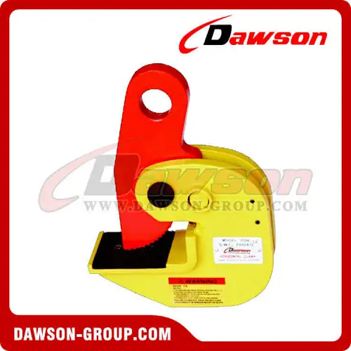 DS-PDB Type Industry Standard Horizontal Plate Clamp for Lifting and Transport