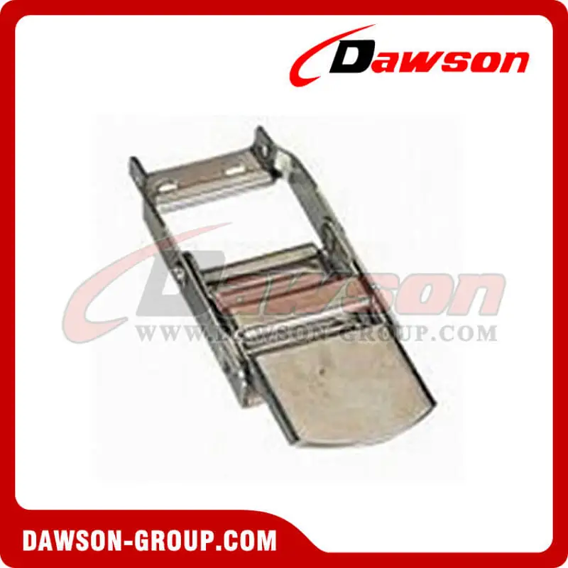 DSOUB 5006 BS 1760Lbs/800KG 2 inch Stainless Steel Overcenter Buckle for 50MM Webbing