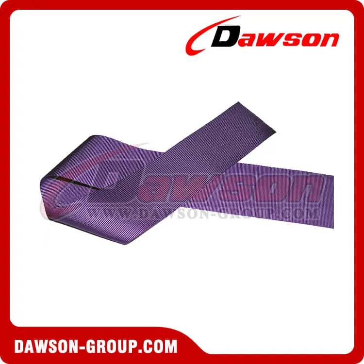 1000kg 1 Ton Polyester Eye Sling Protection For Lifting Sling Straps - China Manufacturer, Supplier