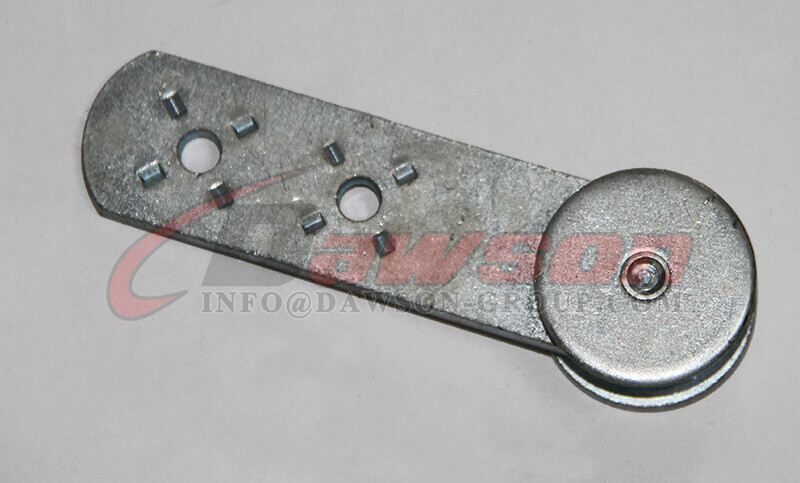 Truck Trailer Parts Steel Sliding Door Track Roller with Wheel - China Manufacturer, Factory