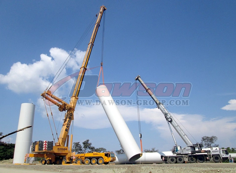 China Dawson Application of Polyester Round Sling Supplier, Factory
