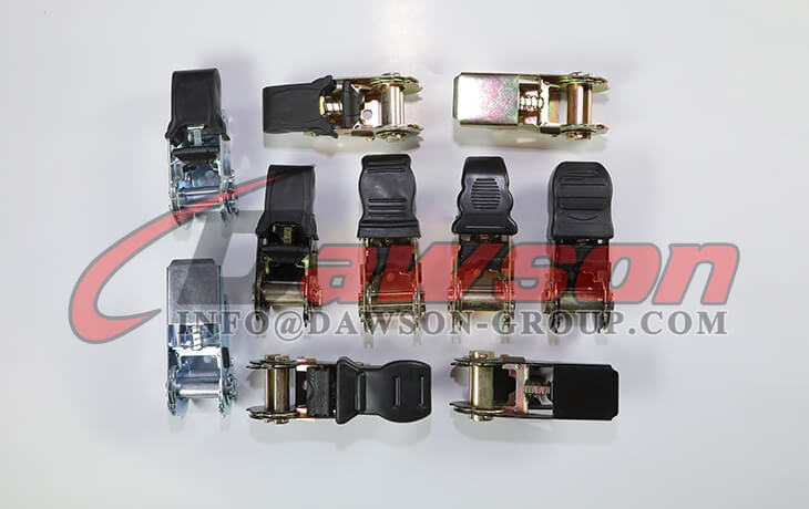 25MM BS 800KG 1760LBS Ratchet Buckle, Lashing Buckle for Cargo Strap - Dawson Group Ltd. - China Manufacturer, Factory