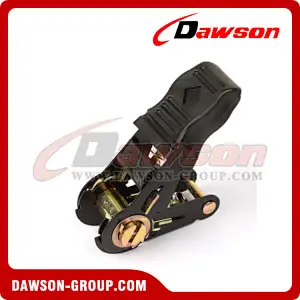 DSRB25082P B/S 850KG/1870LBS Plastic Handle Ratchet Buckle