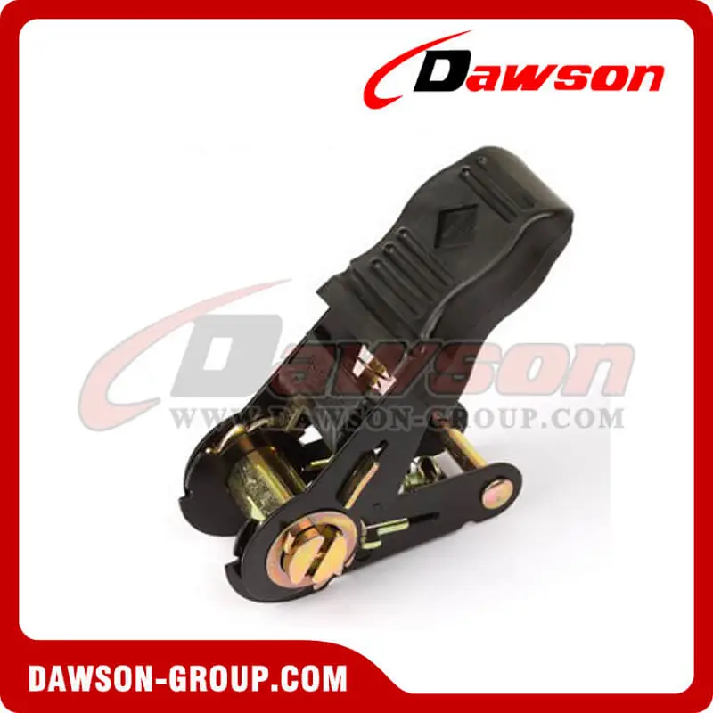 DSRB25082P B/S 850KG/1870LBS Plastic Handle Ratchet Buckle