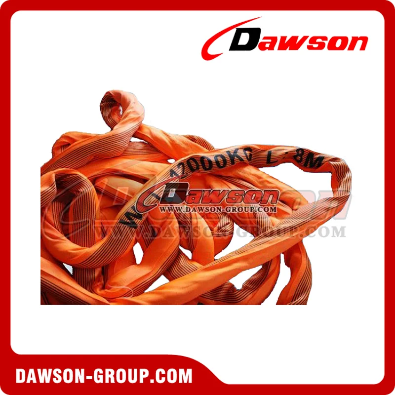 WLL 12T Polyester Round Slings