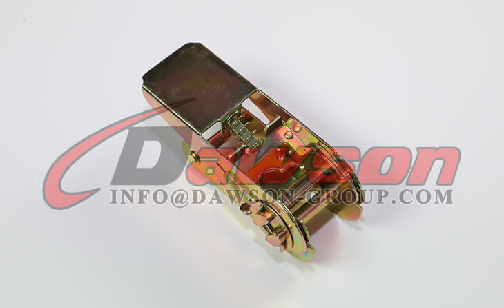 1 Inch BS 800KG 1760LBS Ratchet Buckle Lashing Buckle with Steel Handle - Dawson Group Ltd. - China Manufacturer, Supplier, Factory